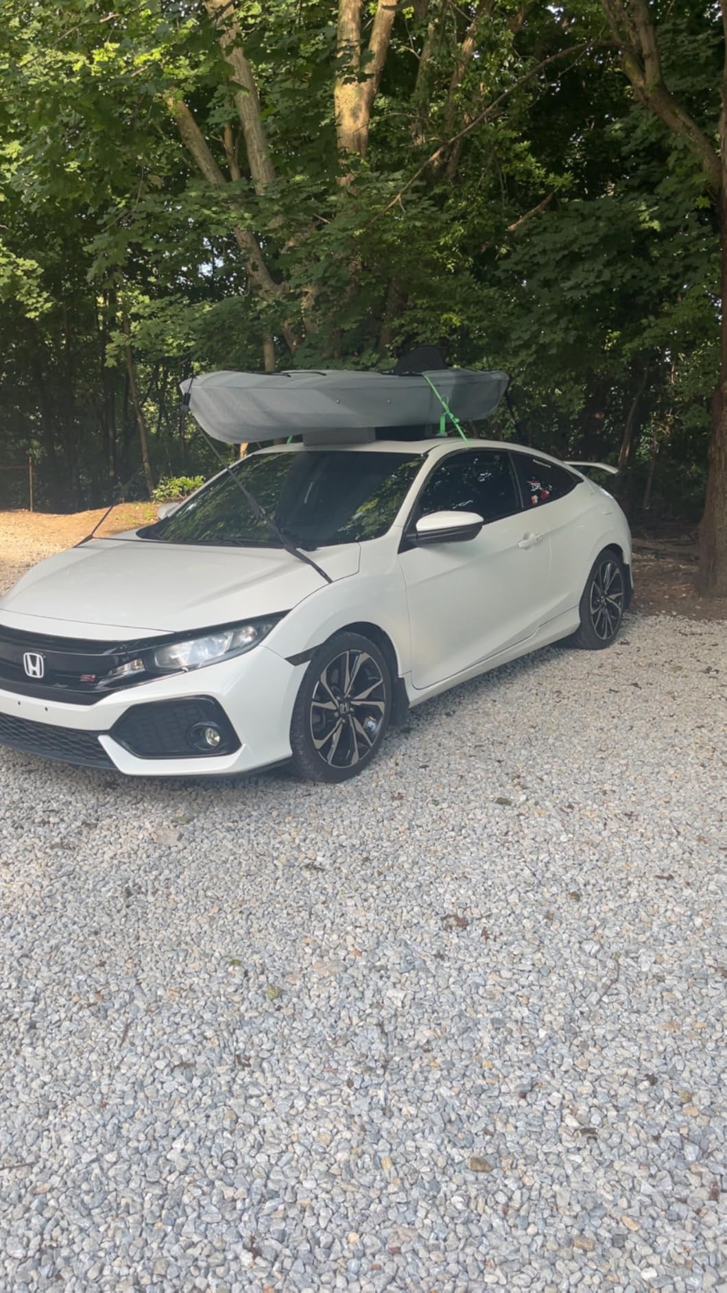 attwood 11438-7 Universal Rack-Free Car-Top Kayak Carrier Kit with Supporting Foam Blocks customer photo 1