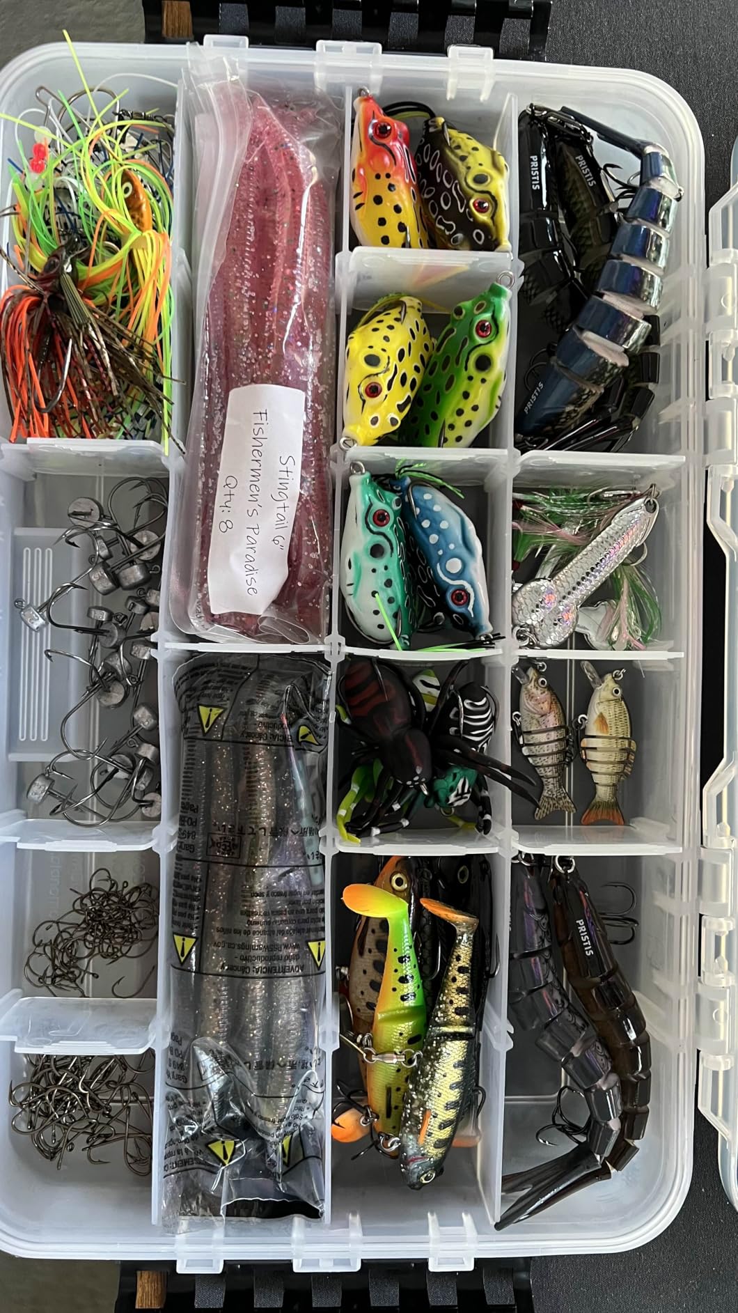 Plano Waterproof 3700 Stowaway Tackle Box, 14