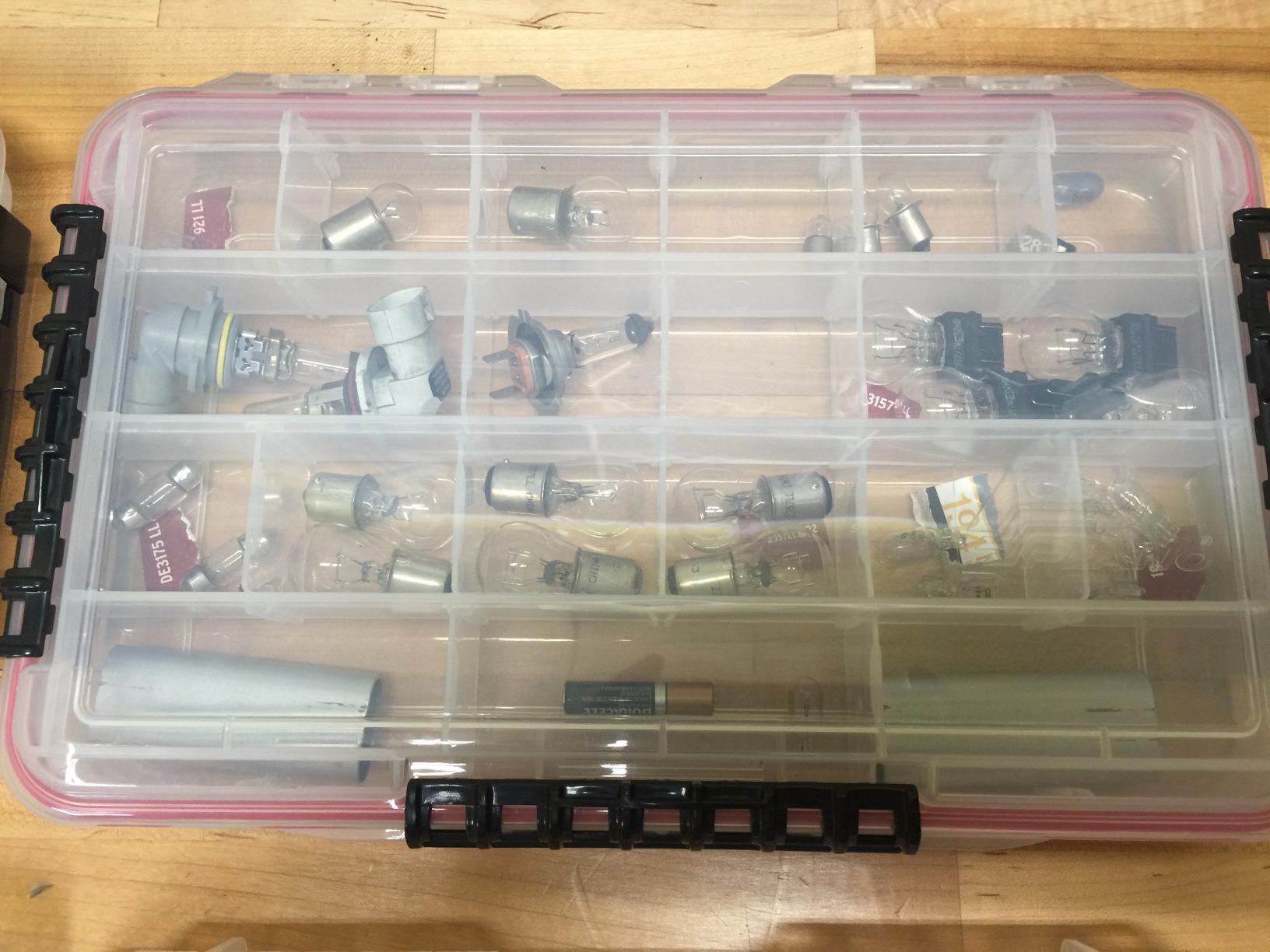 Plano Waterproof 3700 Stowaway Tackle Box, 14