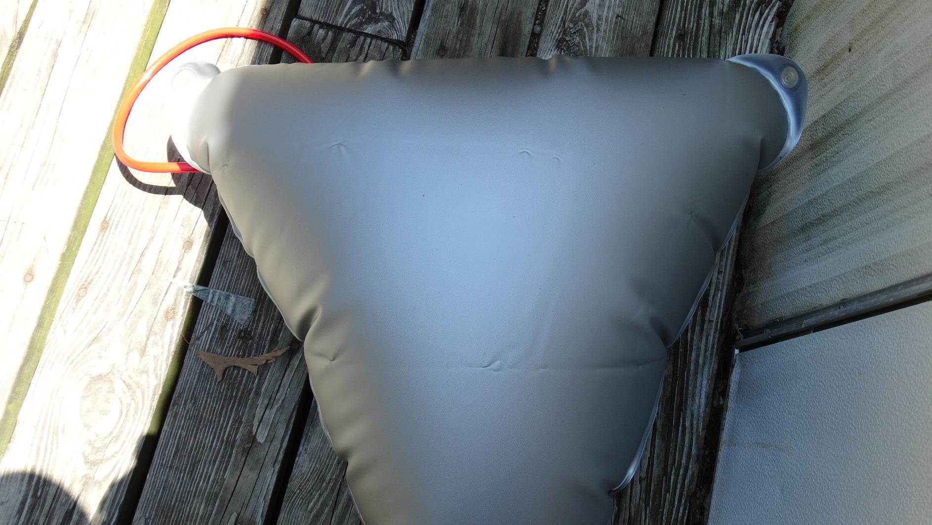 Harmony FLoletation Bag: Rec Kayak, Silver, S customer photo 2