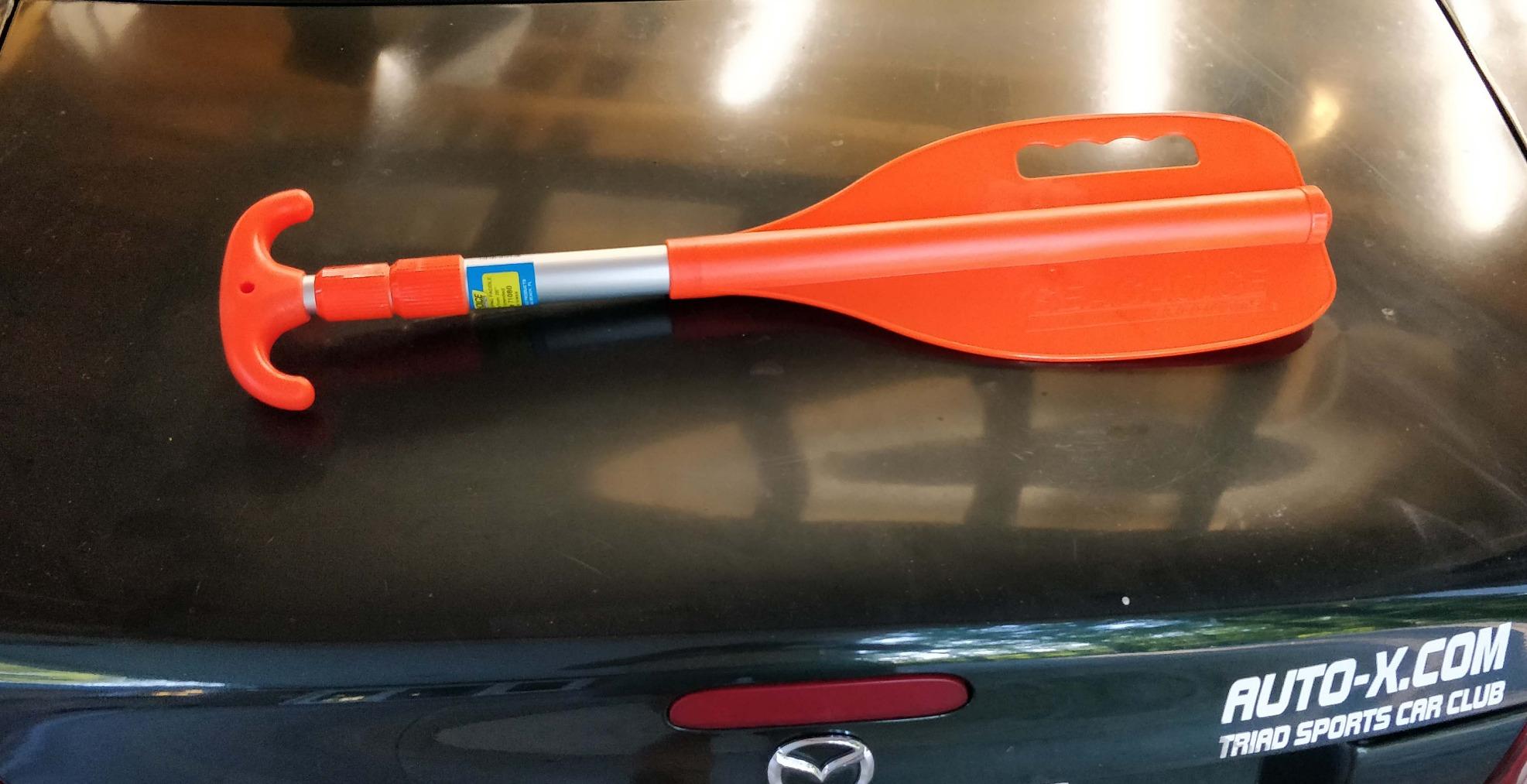 Seachoice Emergency Multi-Purpose Telescoping Boat Hook and Paddle customer photo 2