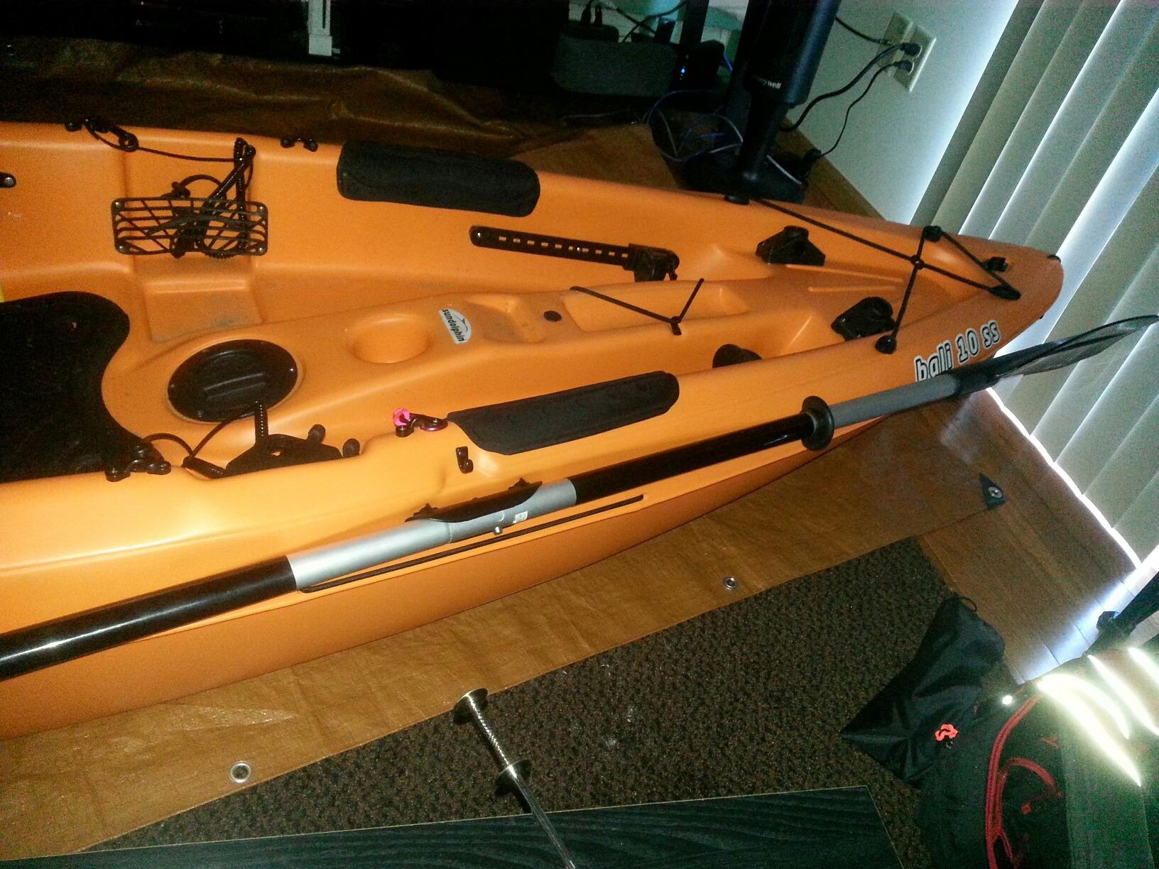 Scotty#136 Paddle / Net Clip customer photo 1
