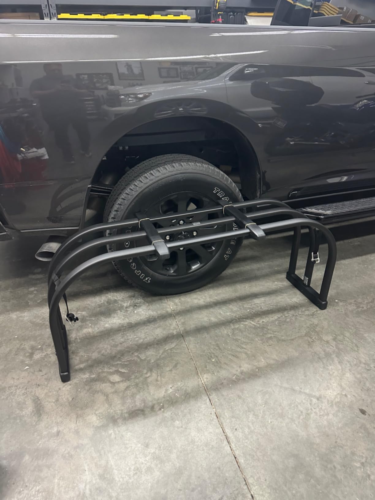 AMP Research 74814-01A Black BedXTender HD Max Truck Bed Extender customer photo 1