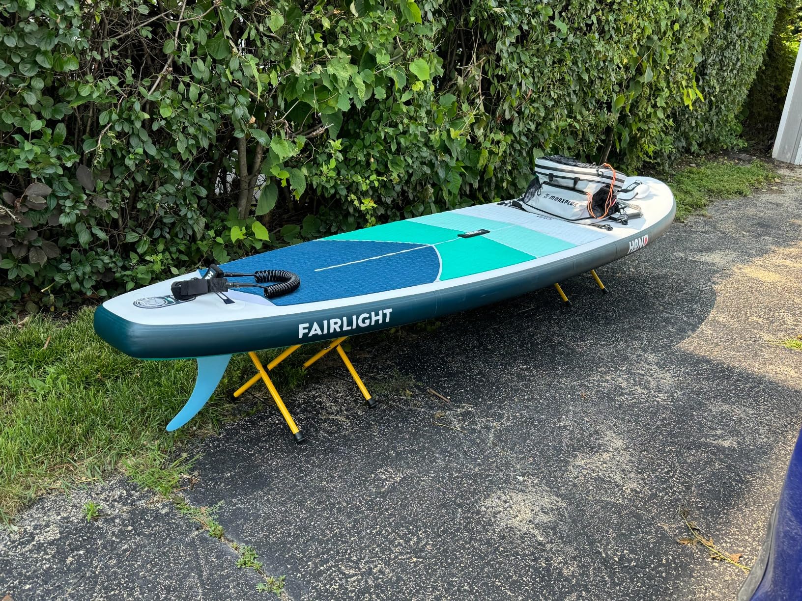 Suspenz Folding Kayak Stand, Small Portable Racks for Kayaks, Canoes & SUPs - 150 lb Capacity - 22-1818 customer photo 1
