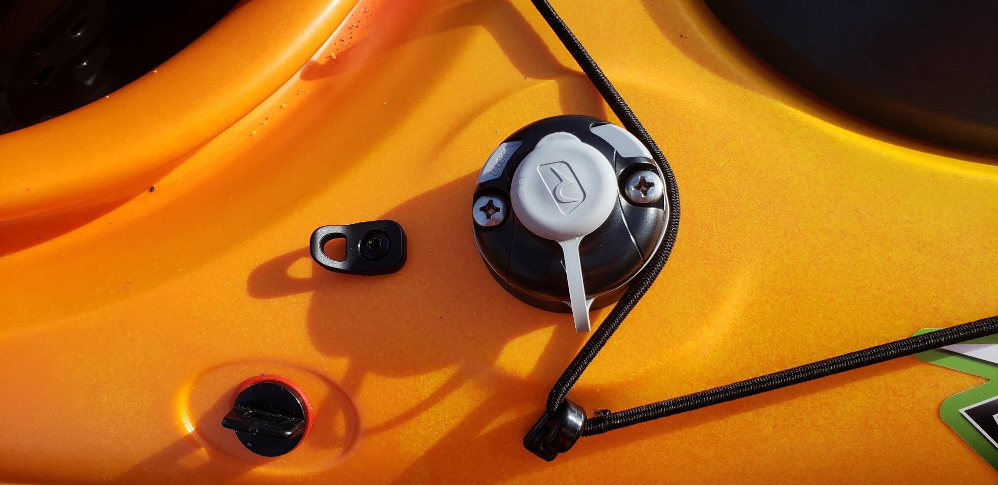 RAILBLAZA StarPort Base - Universal Mounting Base for Boat & Kayak Accessories, Quick-Connect Modular System Compatible with StarPort Expandable Gear Mounts customer photo 1