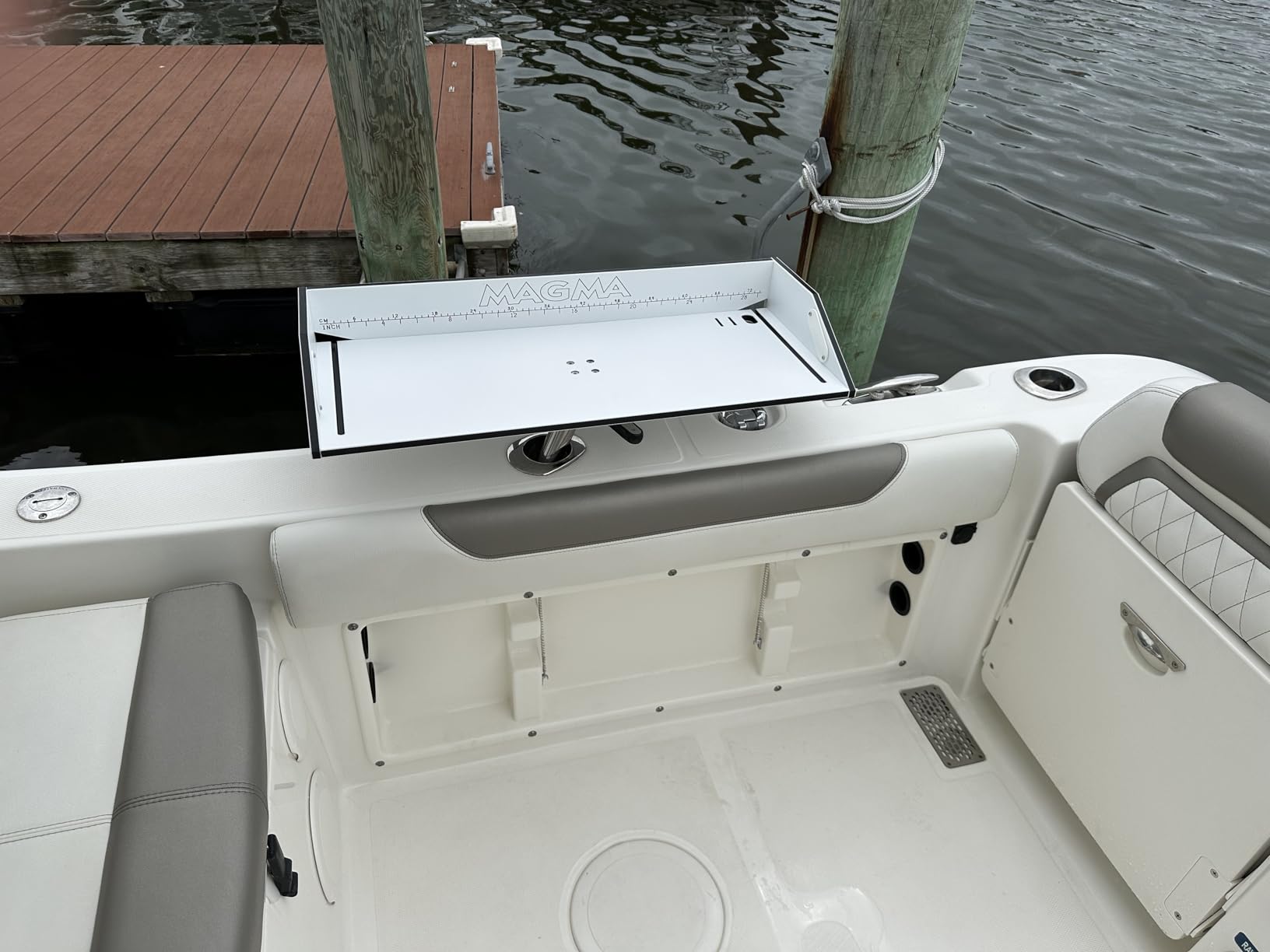 Magma Products Combination Bait/Filet Mate and Levelock Rod Holder Mount customer photo 1