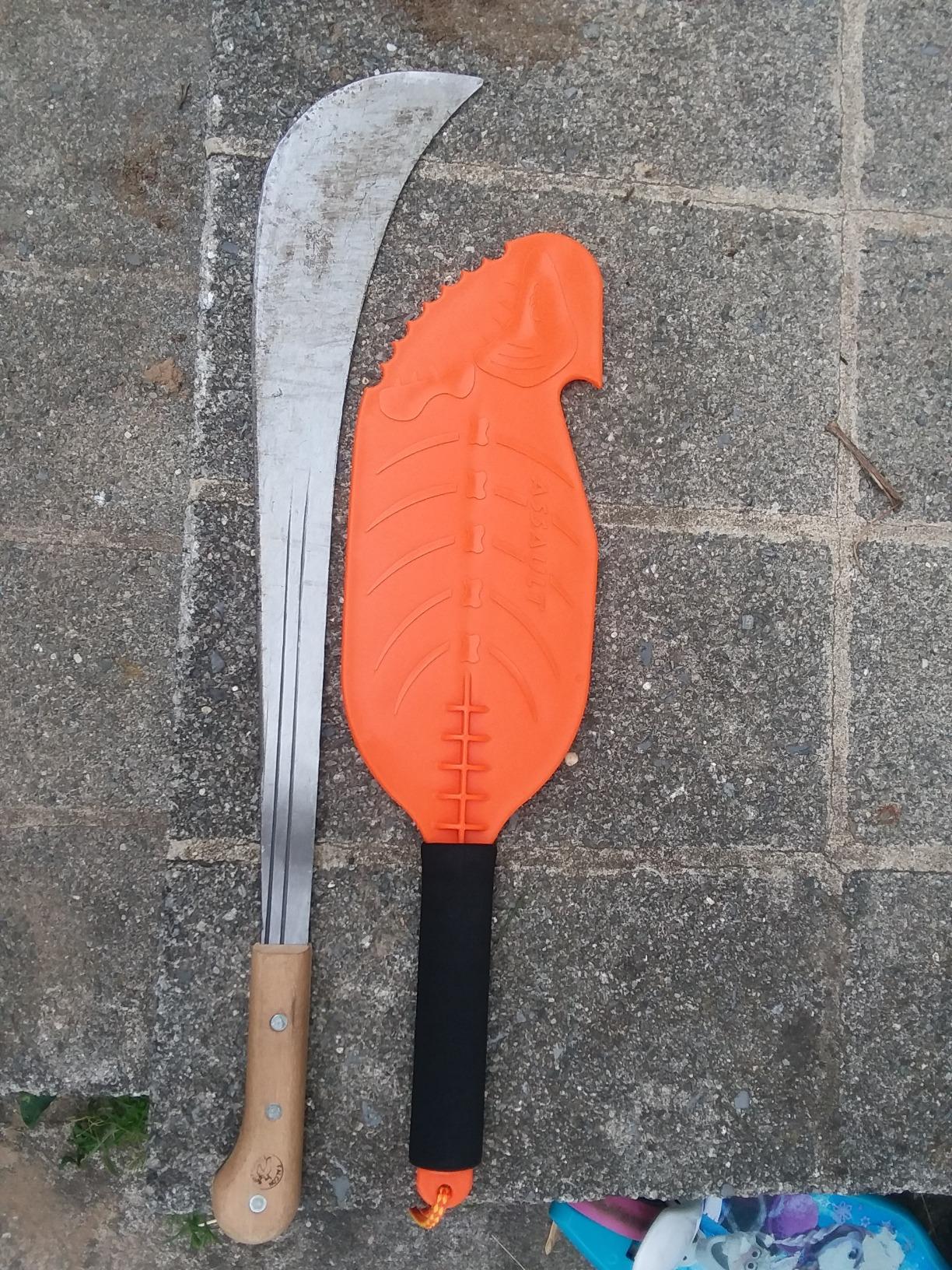 Backwater 06-0014 Assault Hand Paddle - Orange customer photo 1