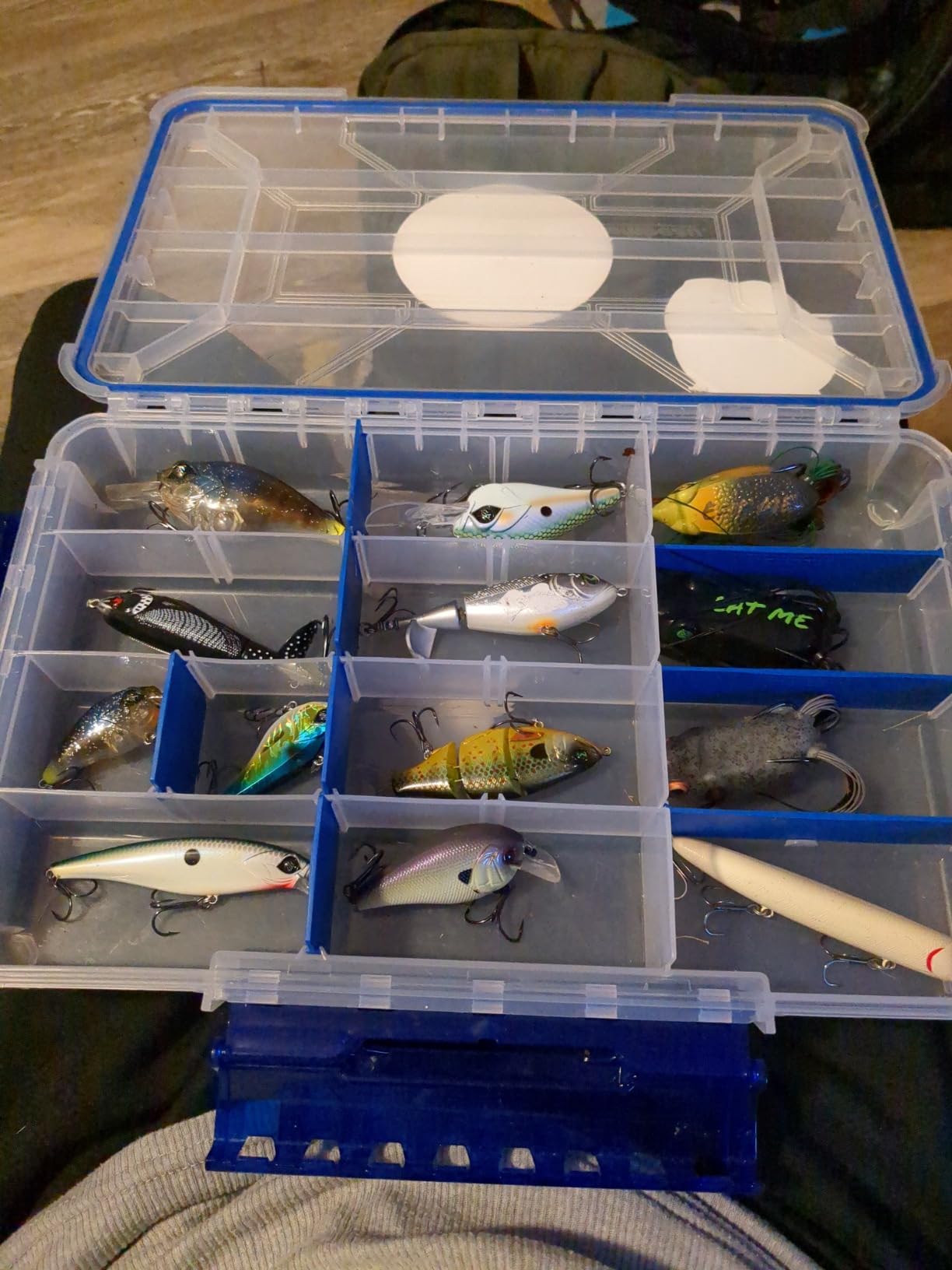 Flambeau Outdoors Waterproof Tuff Tainer - Fishing Lure, Tackle, and Gear Storage Box, Ultimate Tuff Tainer Tackle Box Includes Zerust Anti-Rust Tab - WP5000 Series 14