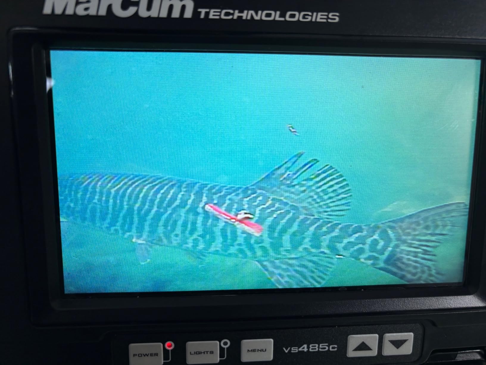 VS485C Underwater Viewing System 7-Inch LCD Color, Red/Black customer photo 1