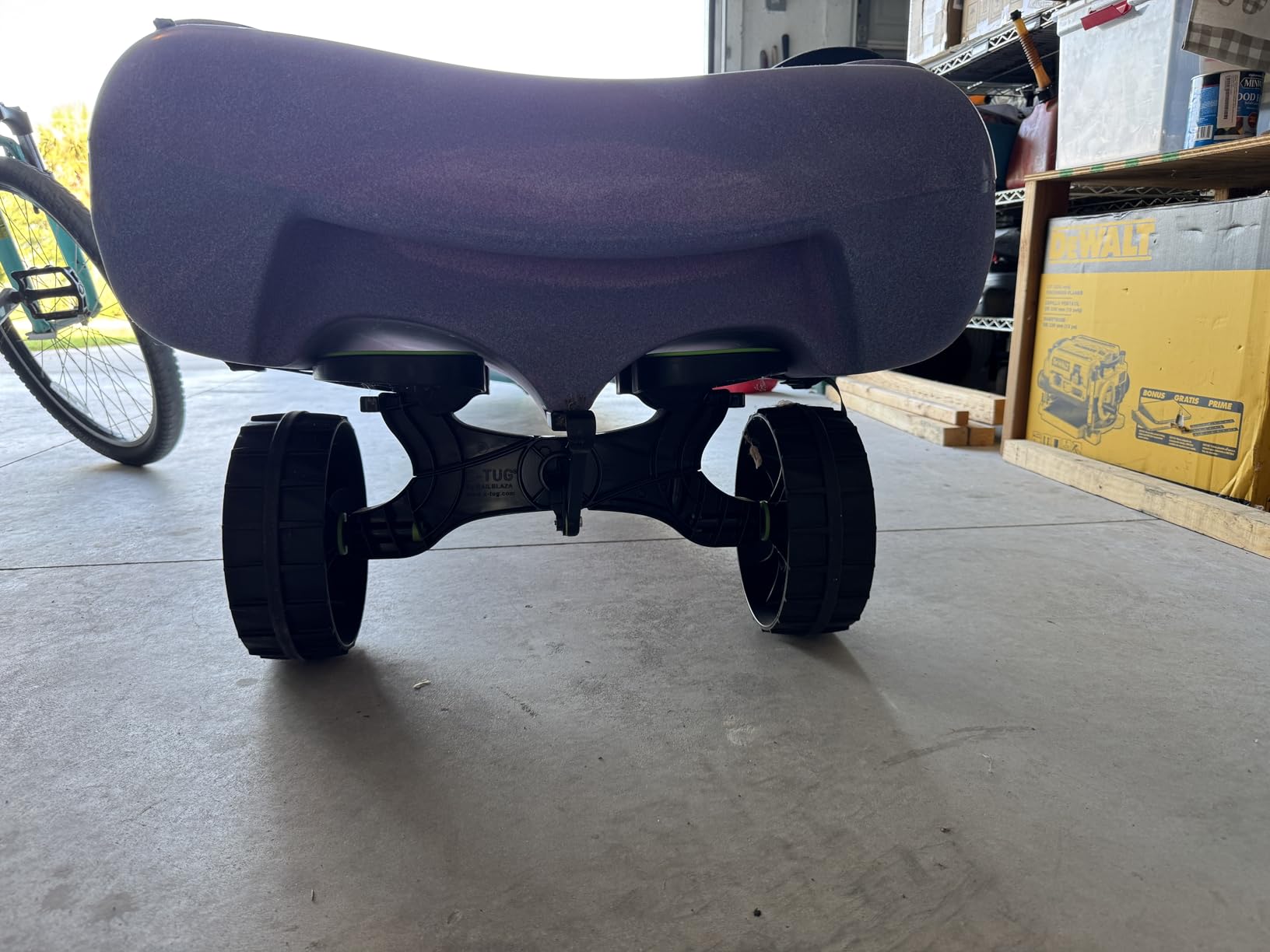 RAILBLAZA Genuine C-Tug Kayak Cart Dolly - Puncture-Free Wheels Canoe Cart Trailer with 260 lb Load Capacity customer photo 2