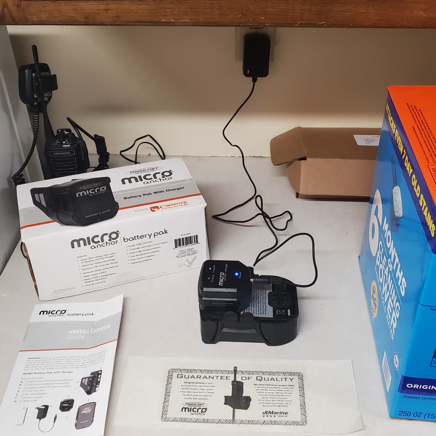 Power-Pole Micro Battery Pak and Charger customer photo 1