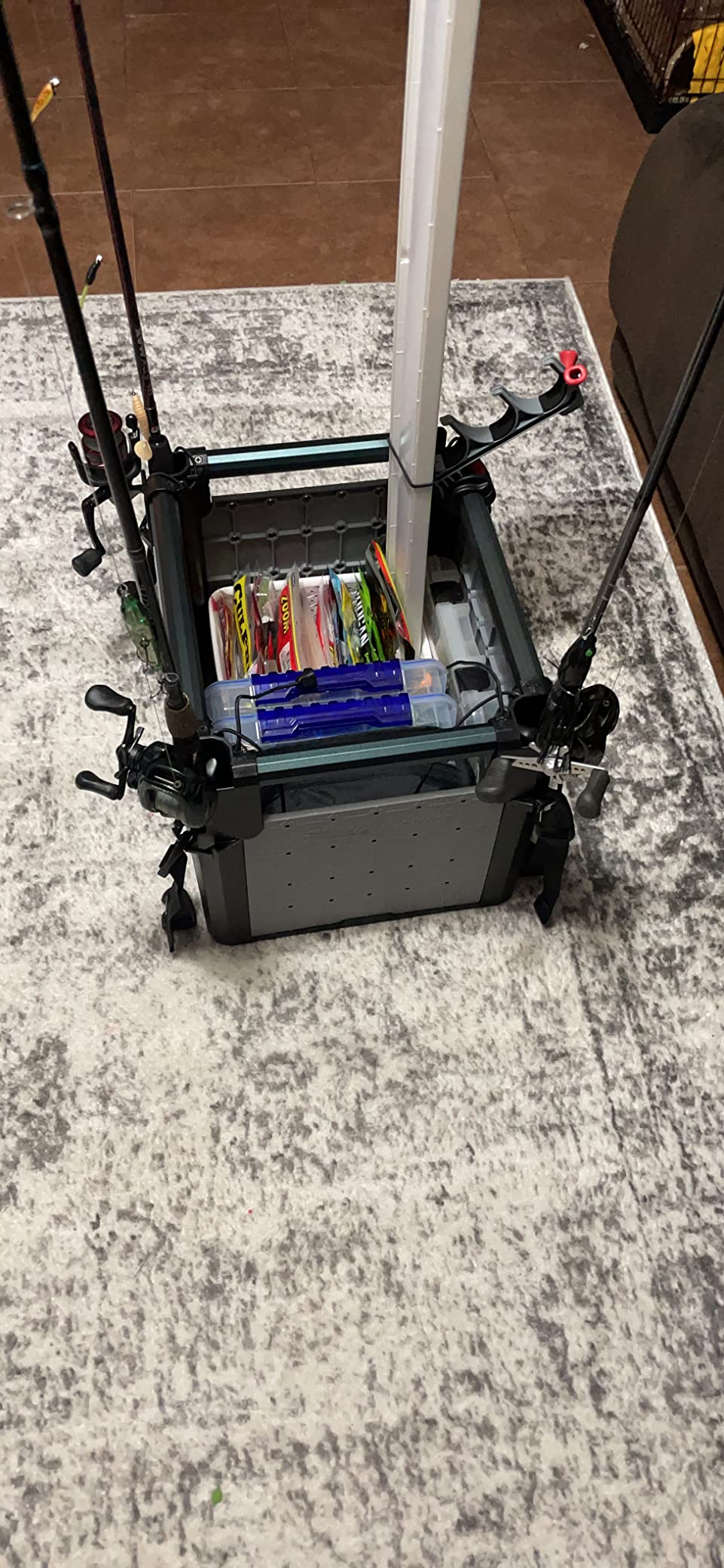 Hobie Crate Storage System customer photo 2