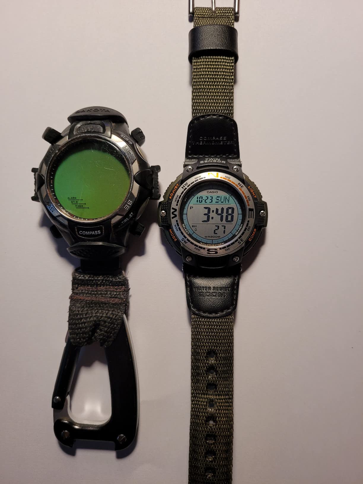 Casio SGW100 Series Digital Watch & Compass 200M Water Resistant customer photo 1