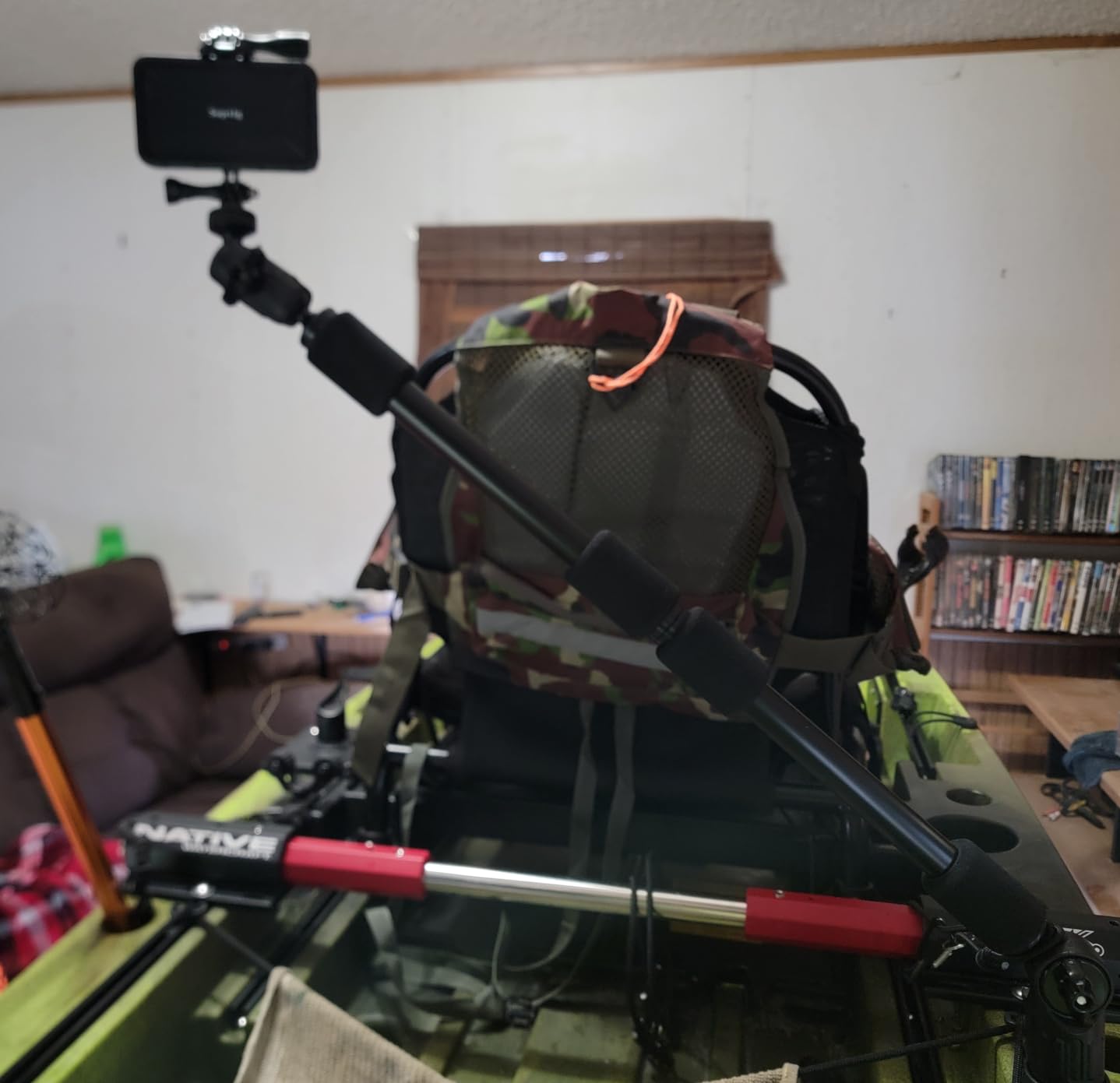 YakAttack HD LockNLoad Track Mount Base | Dual MightyBolt System for Heavy-Duty Gear customer photo 2