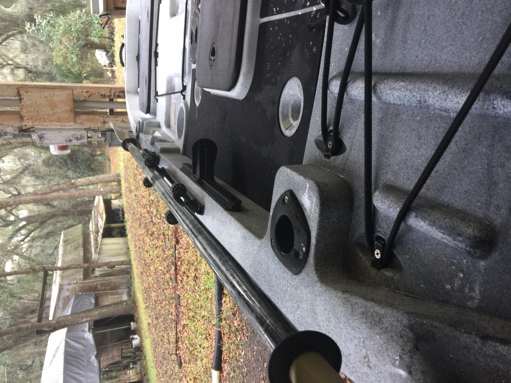 YakAttack RotoGrip Kayak Paddle Holder - Color Options | Secure & Low-Profile Paddle Holder | Track Mount Compatible with GearTrac, MightyMount, and Most Kayak Track Systems | Rail Mount Oar Grip customer photo 1
