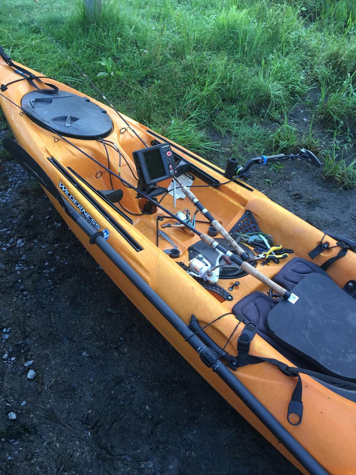 Scotty 0141 Kayak/SUP Transducer Mounting Arm, C/W # 0438 customer photo 1