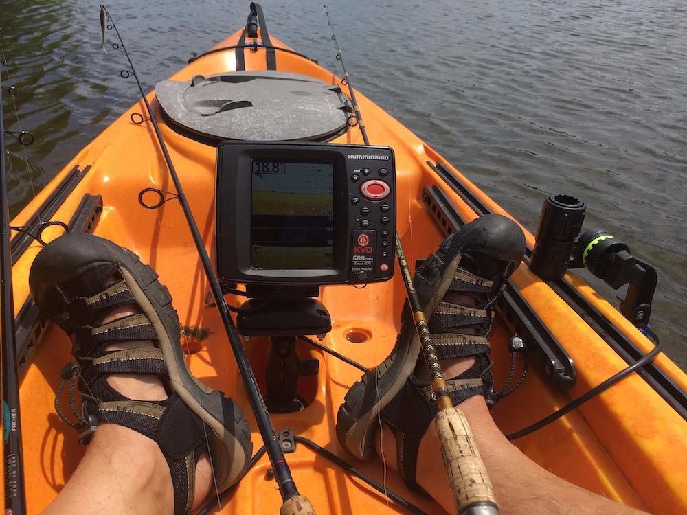 Scotty 0141 Kayak/SUP Transducer Mounting Arm, C/W # 0438 customer photo 2