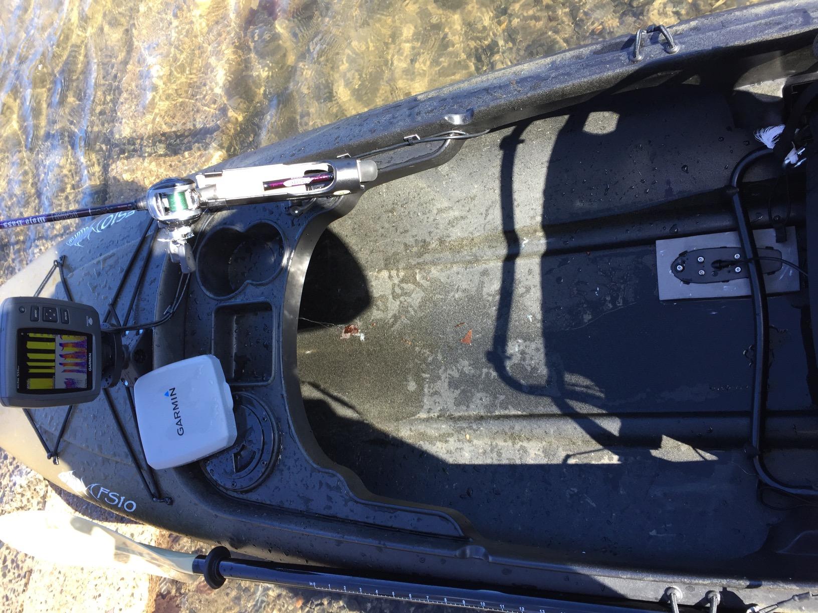 Garmin Kayak in-Hull Transducer Mount customer photo 1