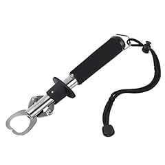 Fish Lip Gripper Fish Scales Professional Fish Holder Stainless Steel Fish Lip Grabber 40 Pound Fish Lip Grip Tool with Weight Scale customer photo 2
