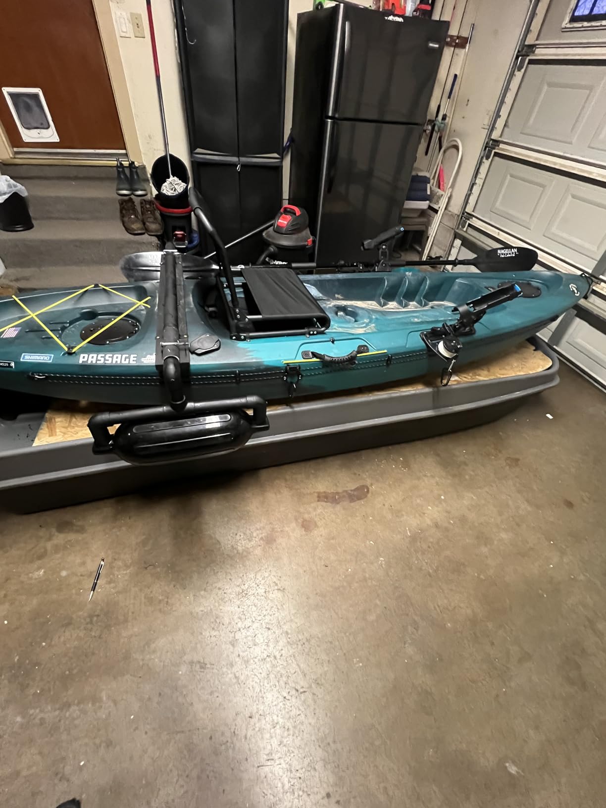 YakAttack LeverLoc Anchor Trolley Kit | Kayak Anchor System with Stealth Pulleys & PadHooks customer photo 1