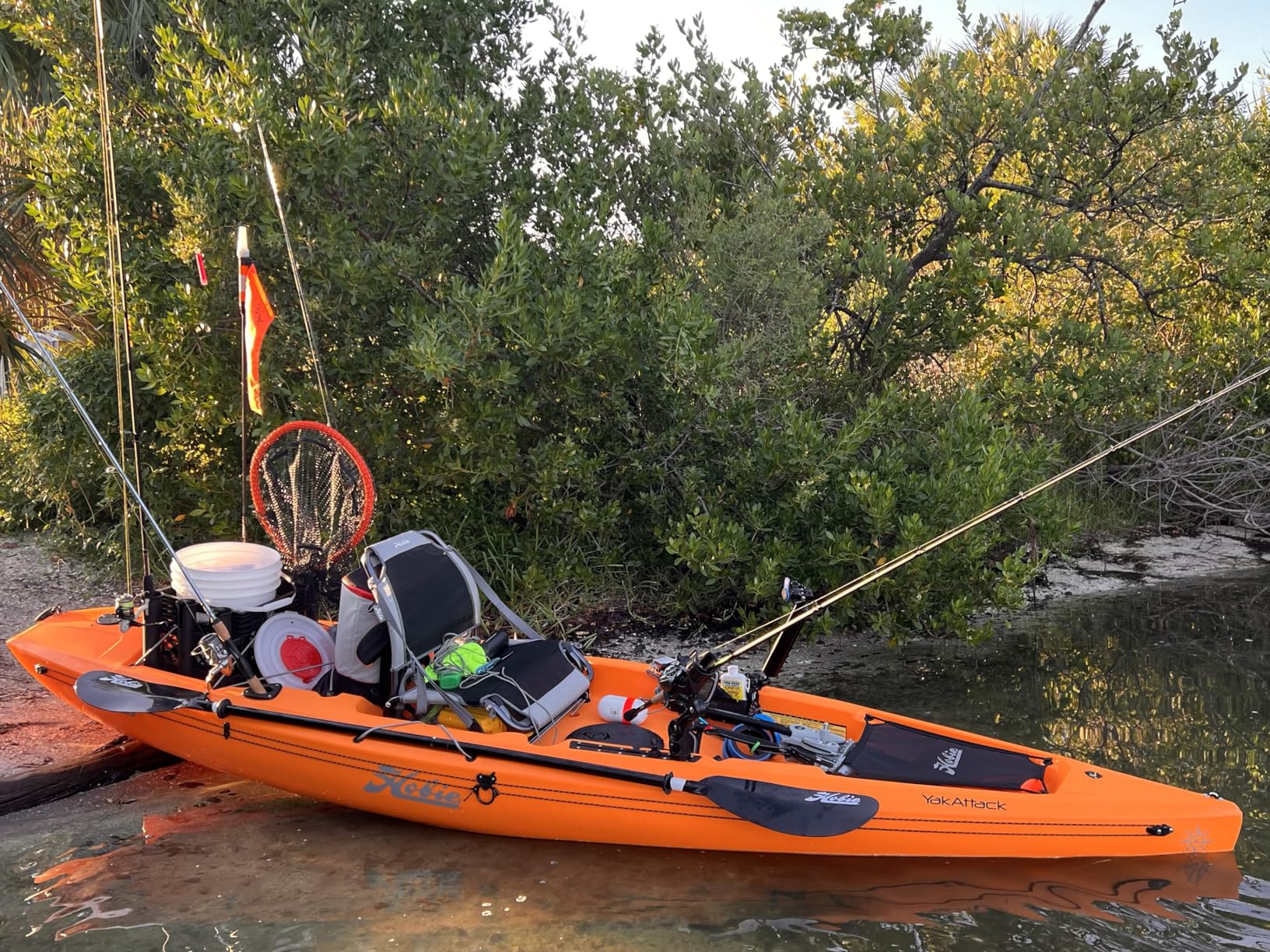 YakAttack LeverLoc Anchor Trolley Kit | Kayak Anchor System with Stealth Pulleys & PadHooks customer photo 2