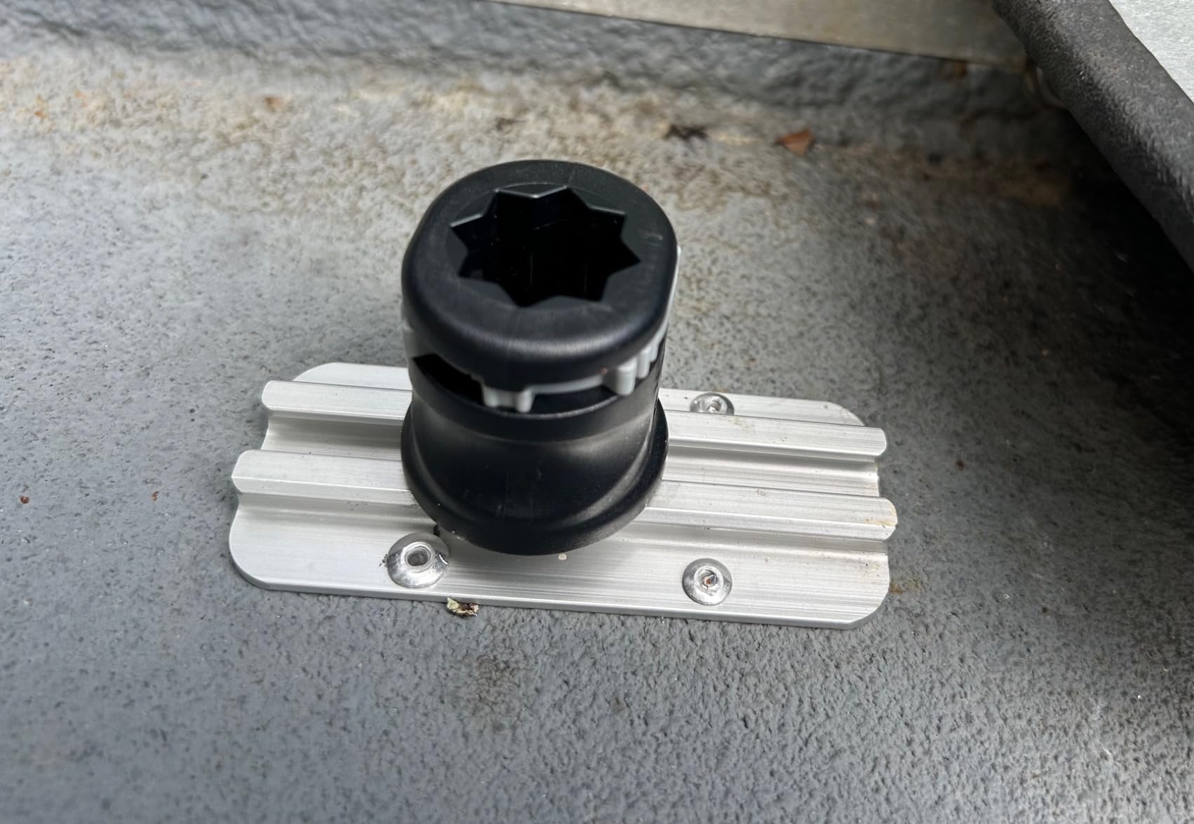YakAttack GT175 Generation II GearTrac - Size Options | Heavy-Duty Silver Kayak Surface Mount Track | Accessory Mounting | Topside Installation | Compatible with 1/2