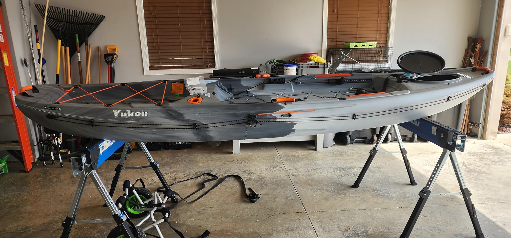 YakAttack LeverLoc Anchor Trolley HD - Heavy Duty Kayak Anchor Trolley Kit customer photo 1