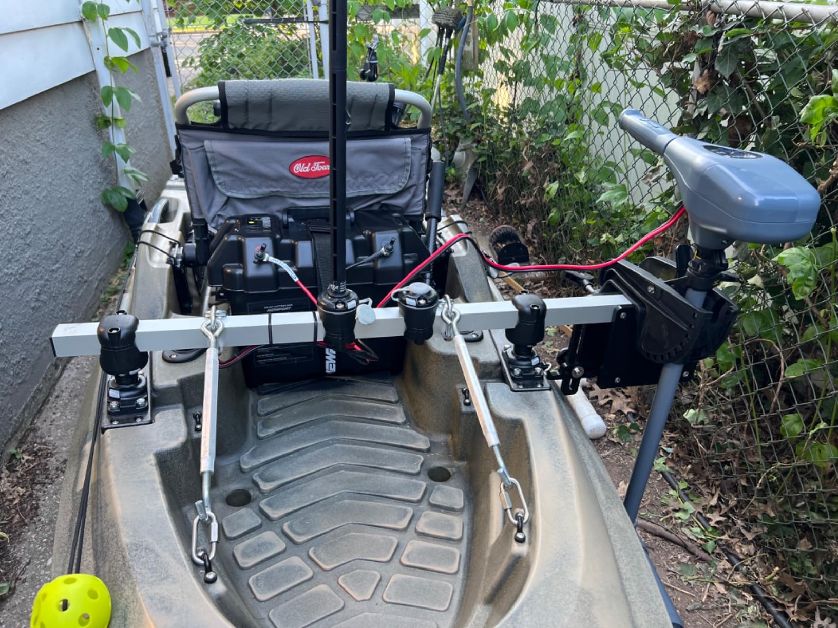 RAILBLAZA Kayak Motor Mount customer photo 1