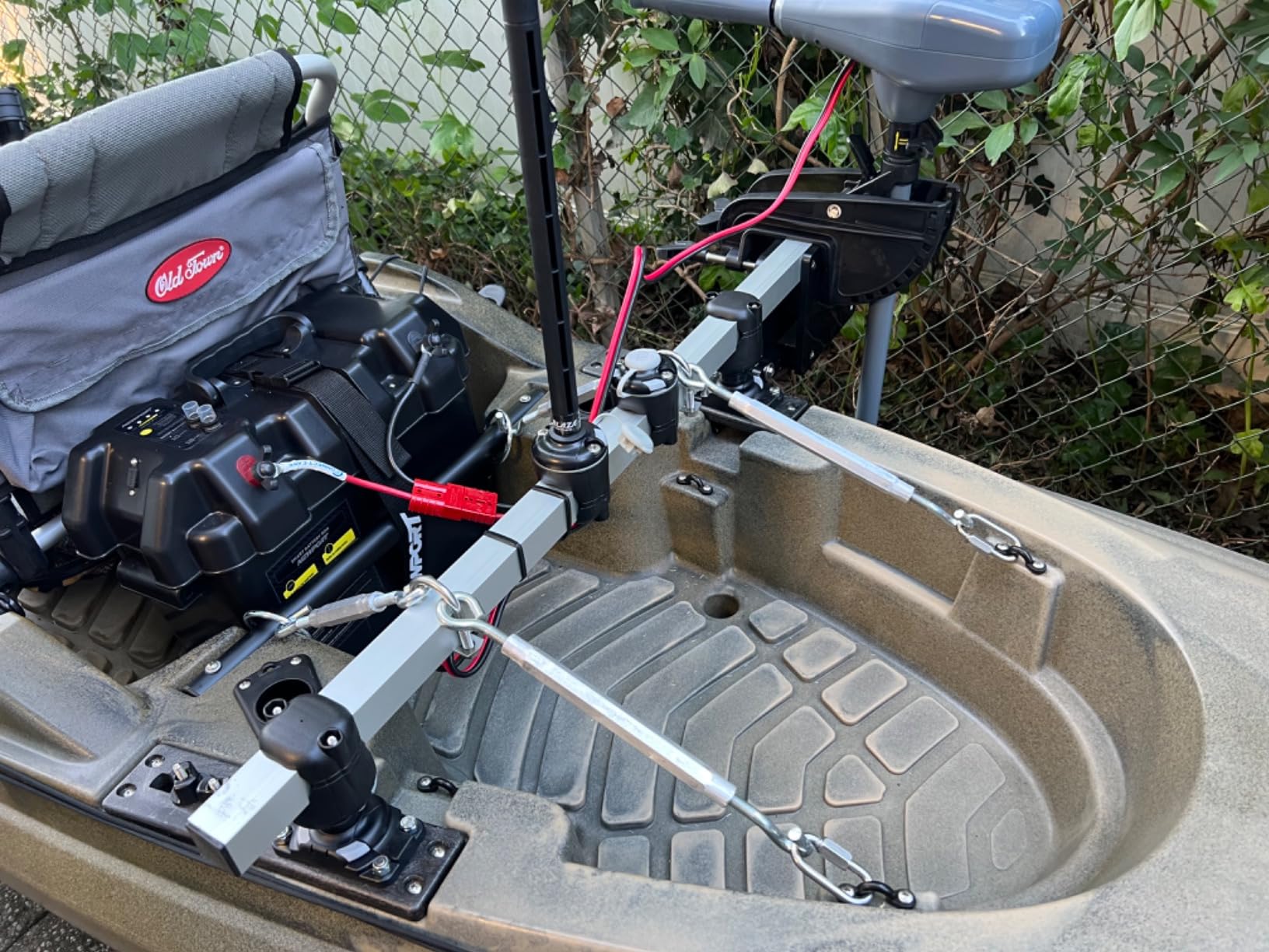 RAILBLAZA Kayak Motor Mount customer photo 2