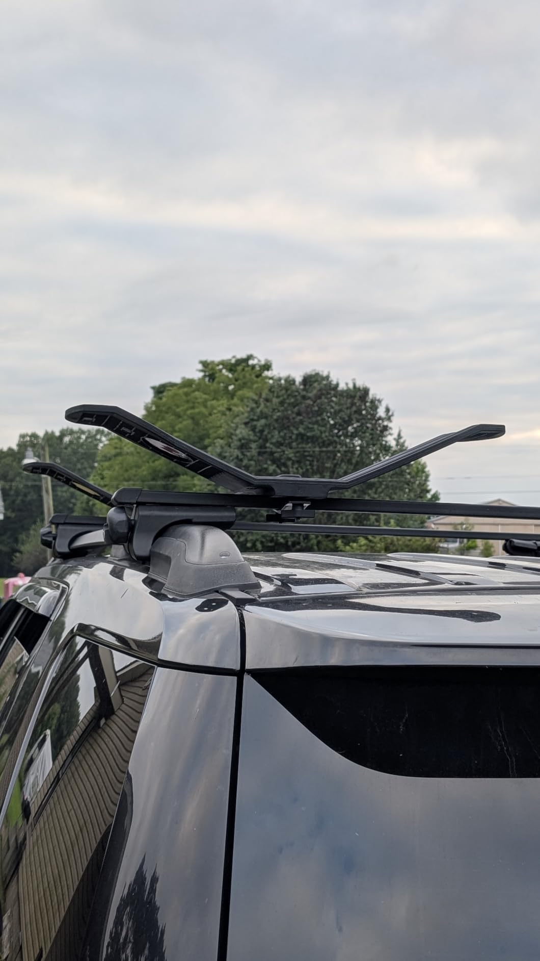 Malone MegaWing Reinforced V-Style Kayak Carrier w/Universal JAWZ Mounting Hardware, 150 lb Capacity customer photo 2