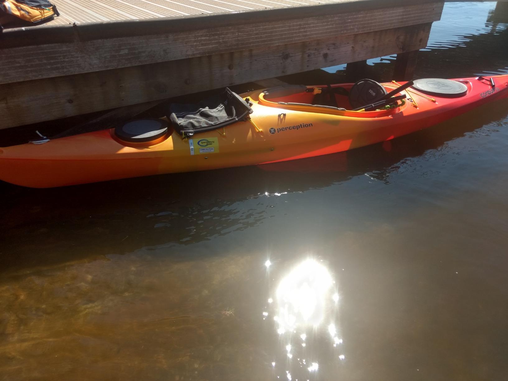 Seattle Sports Vinyl Coated Mesh Deck Bag for SUPs and Kayaks, Black customer photo 2