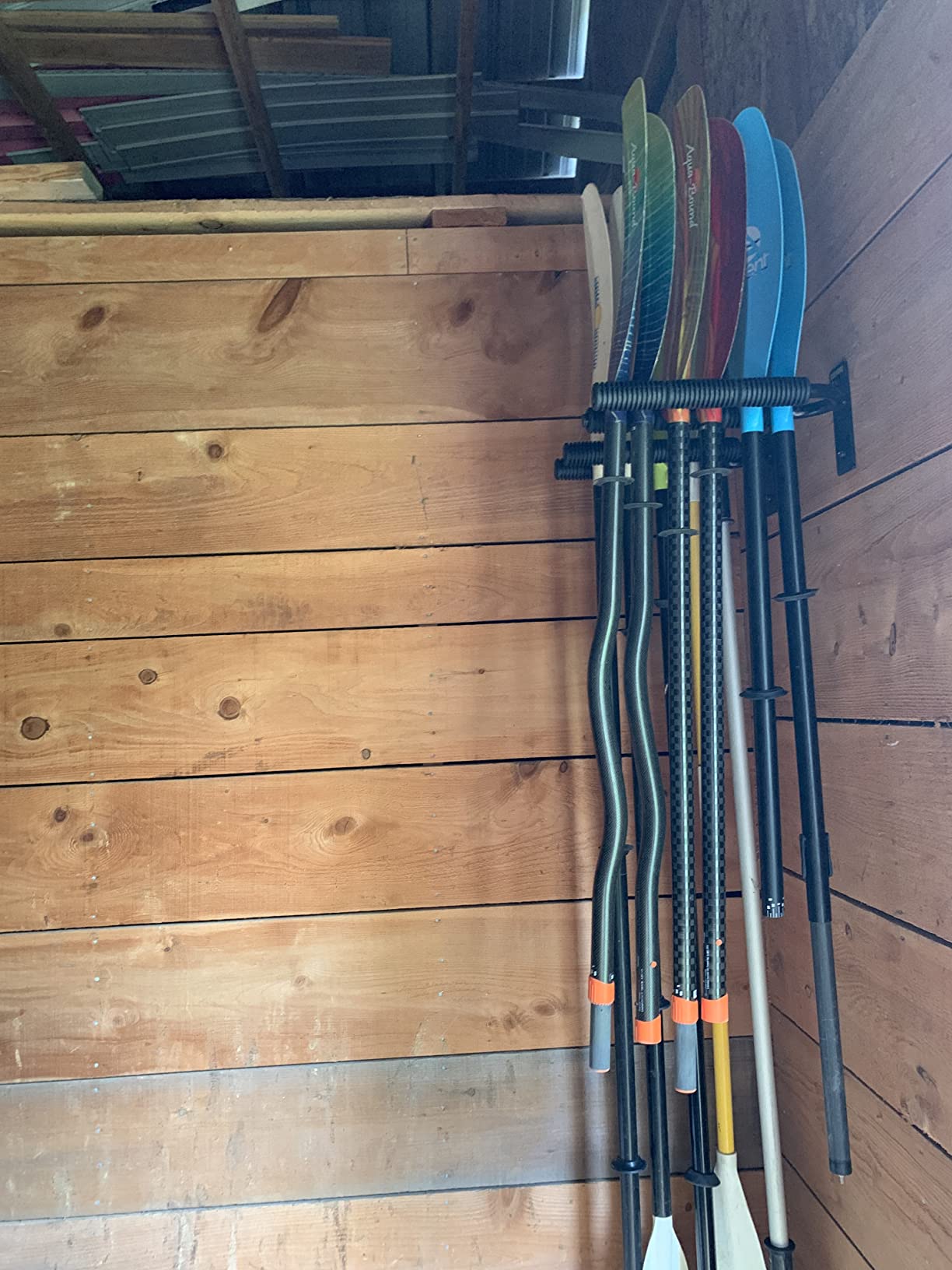 Suspenz 6-Paddle Rack Black, 14