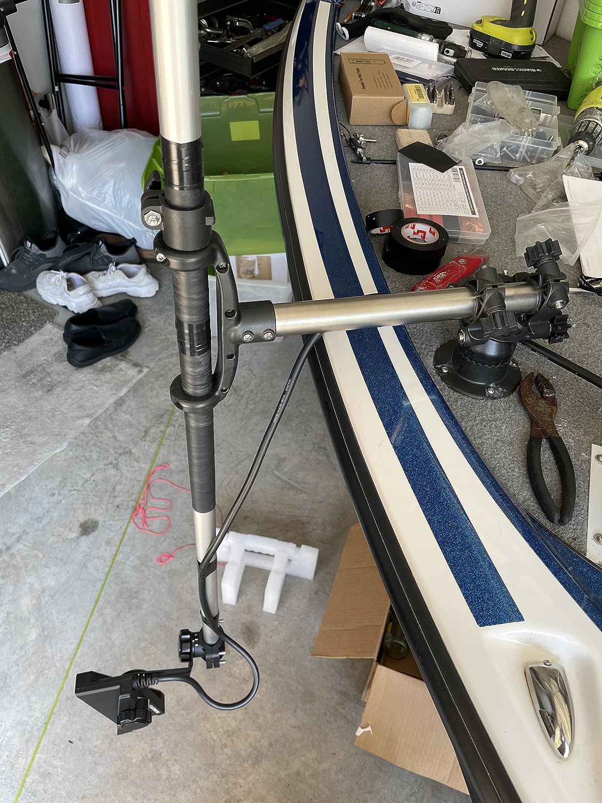 Watersnake Kayak Motor Bracket customer photo 1