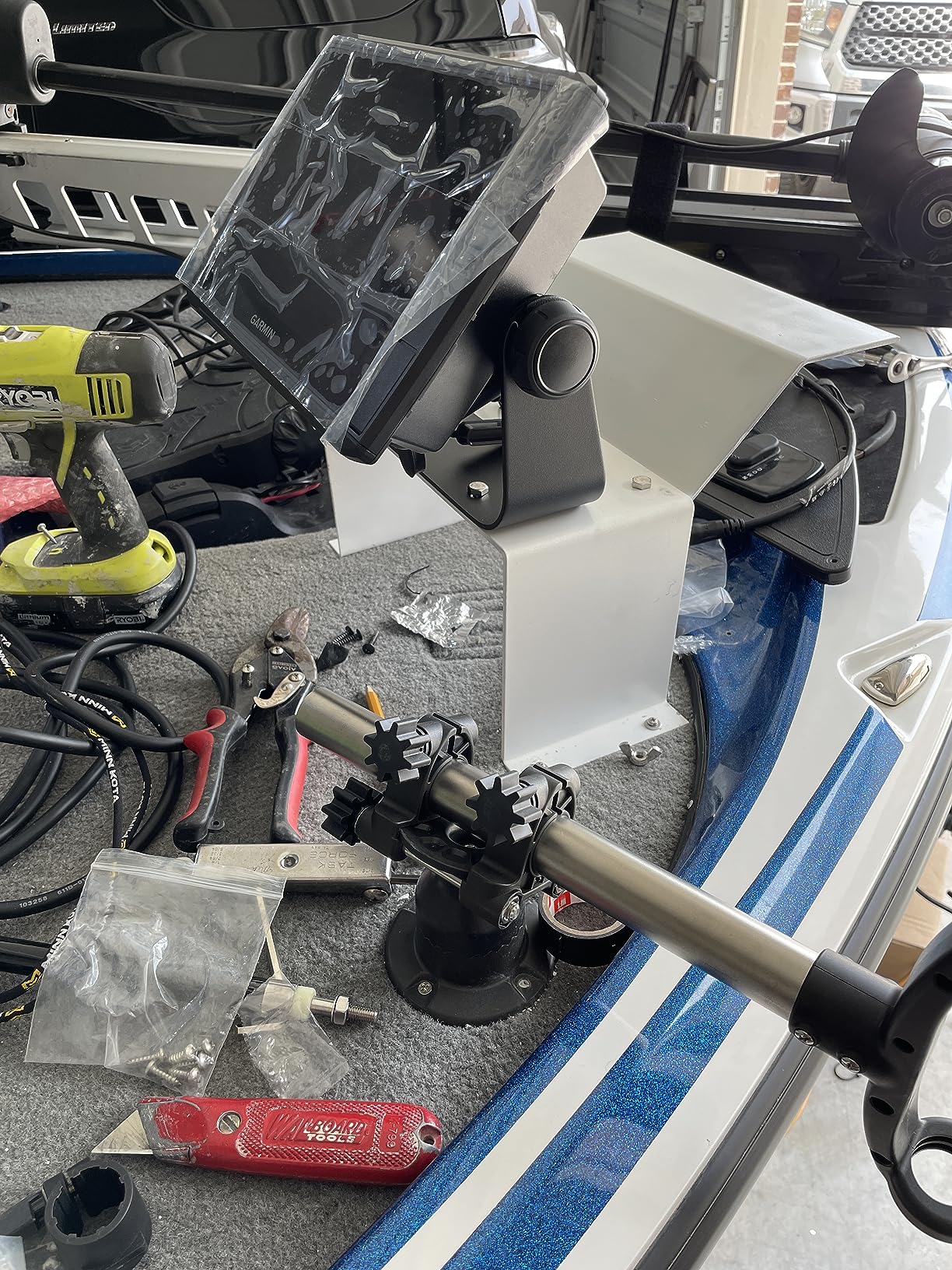 Watersnake Kayak Motor Bracket customer photo 2