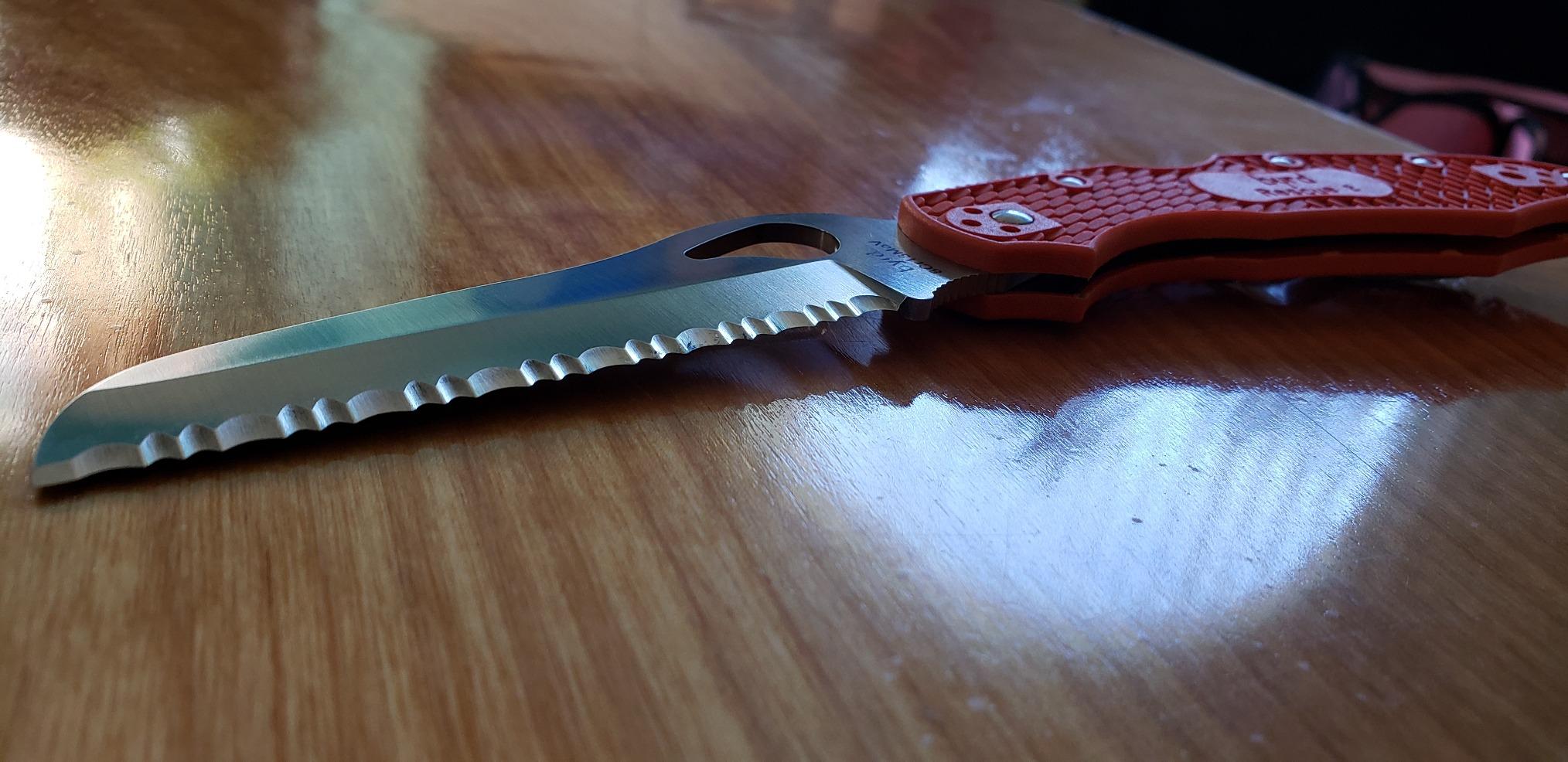 Byrd Cara Cara 2 Rescue Lightweight Knife with 3.88