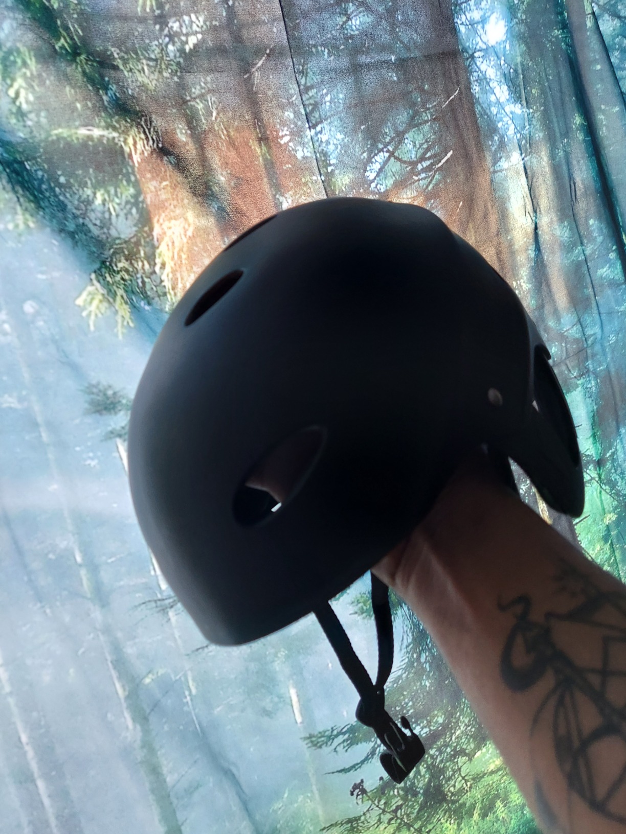 Vihir Adult Water Sports Helmet with Ears - Adjustable Helmet, Perfect for Kayaking, Boating, Surfing customer photo 2