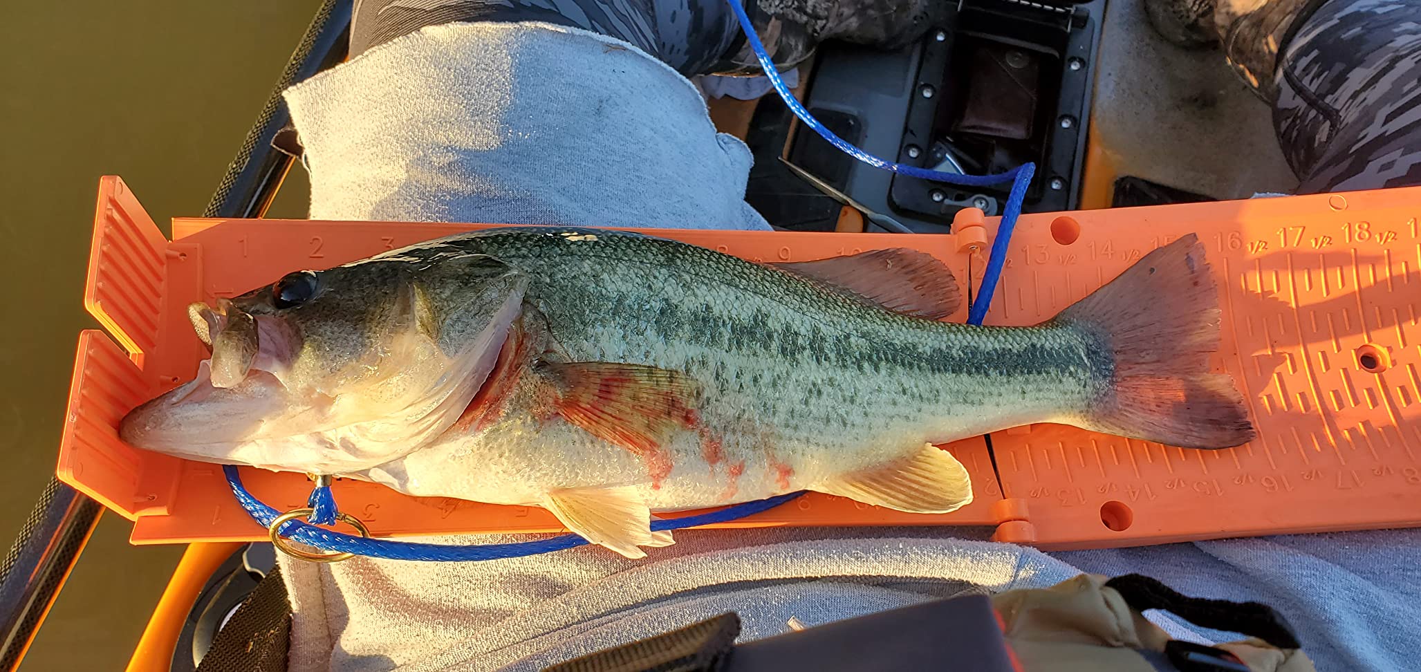 YakGear Fish Stik - Folding Fish Ruler customer photo 1