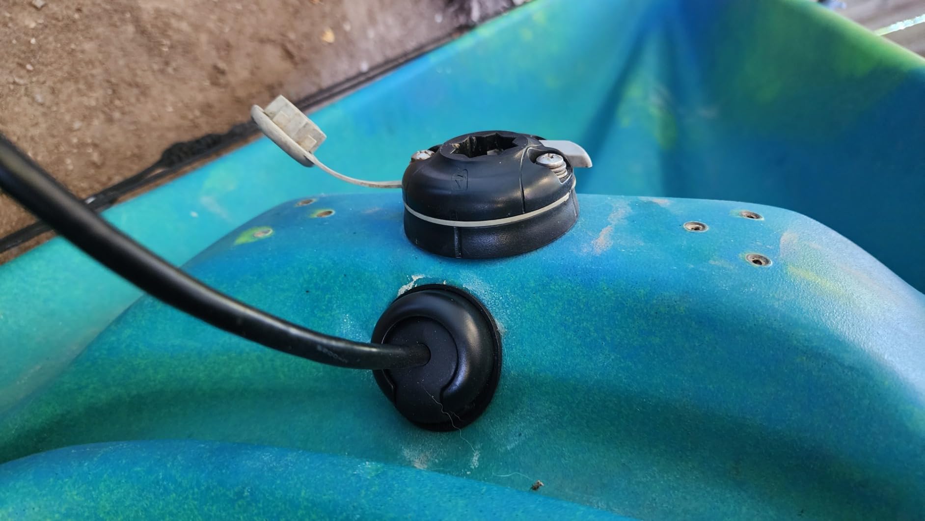 Wilderness Systems Through-Hull Wiring Kit for Kayaks customer photo 1