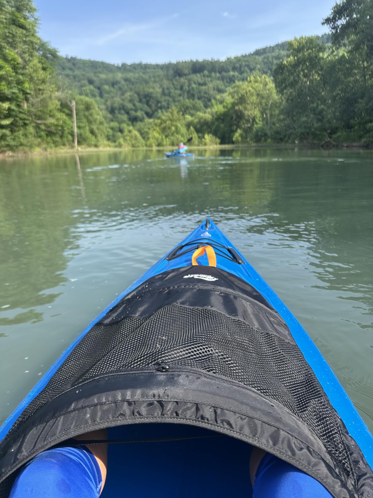 Seals Splash Deck | Made in USA | Spray & Splash Protection Cover for Kayaking customer photo 2