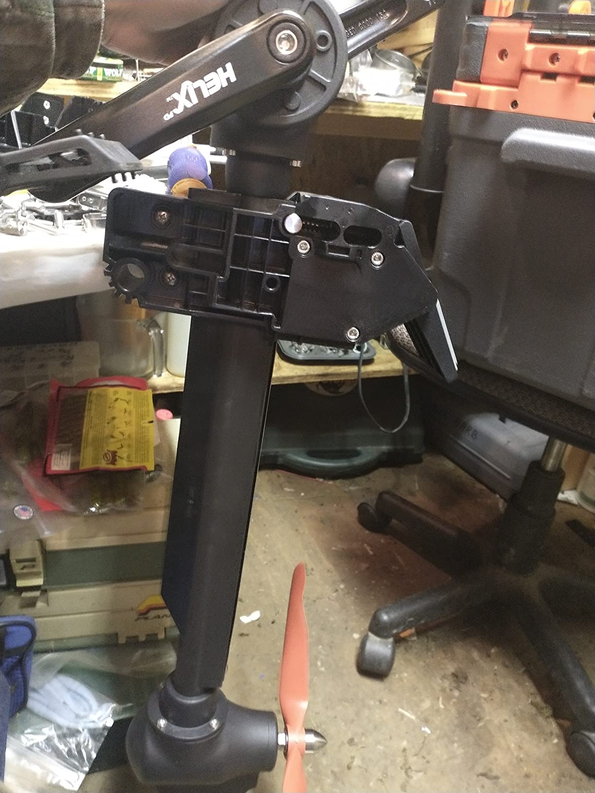 Wilderness Systems Helix PD Pedal Drive - Propulsion Device for Radar 115 and 135 Kayaks customer photo 1