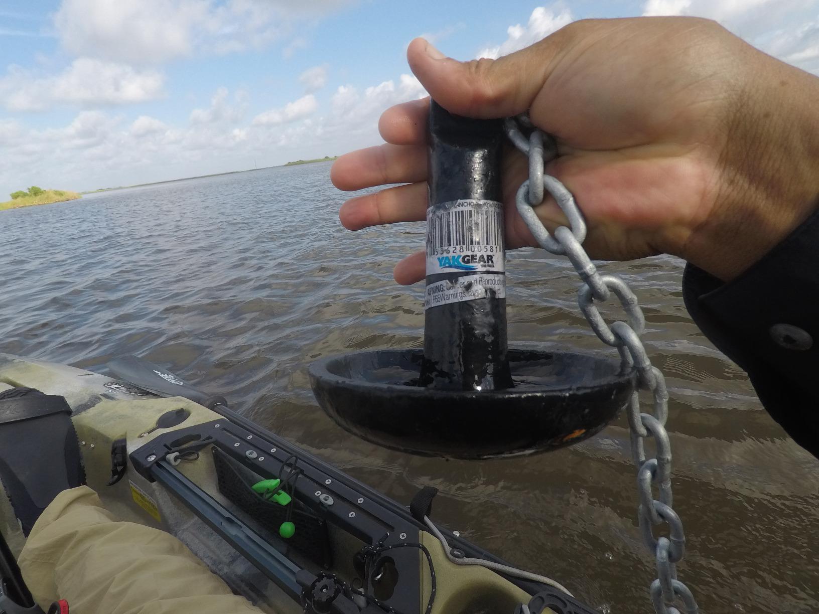 YakAttack GT Cleat Track Mount Line Cleat | Low-Profile Rope Cleat for Anchor Systems | Compatible with GearTrac, MightyMount XL, and Most Kayak Tracks | Made in USA customer photo 2