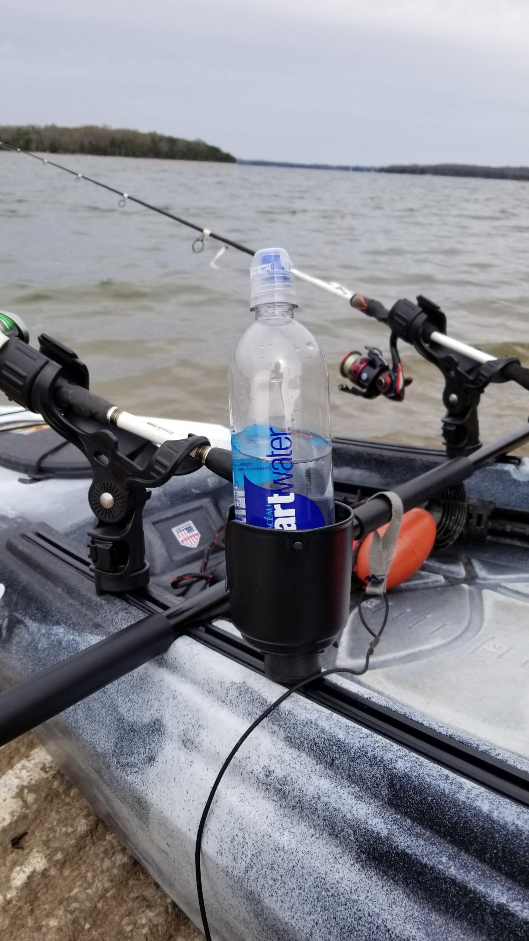 Brocraft Kayak Track Drink Holder/Kayak Cup Holder/Kayak Drink Holder customer photo 2