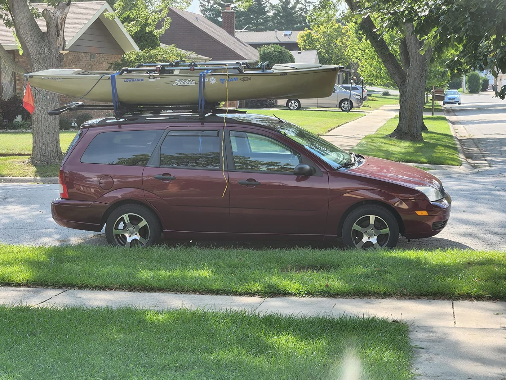 Yakima Universal BigCatch Kayak Fishing Boat Saddles, 150-Pound Load Capacity customer photo 2