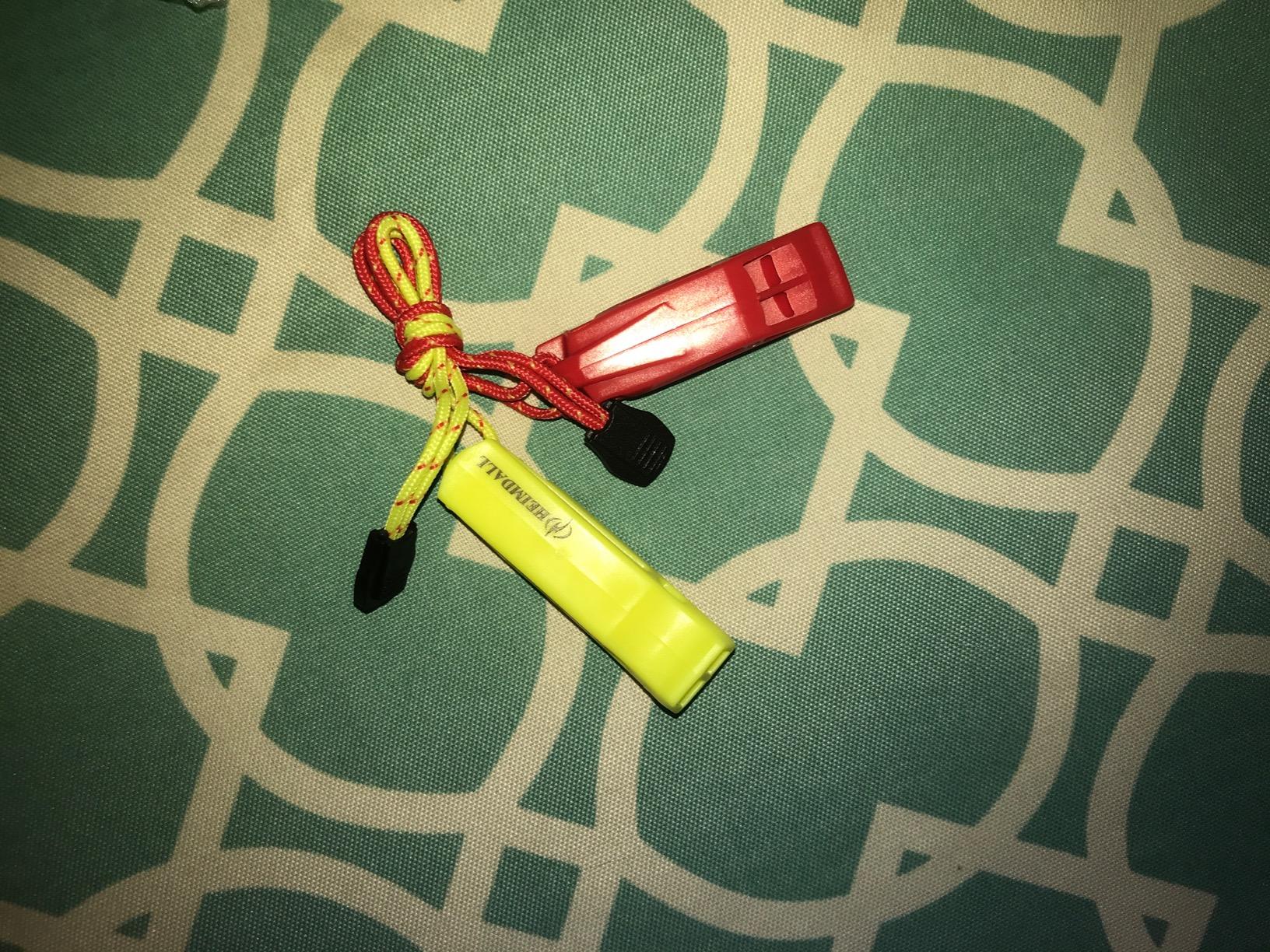 HEIMDALL Emergency Whistle with Lanyard for Safety Boating Camping Hiking Hunting Survival Rescue Signaling customer photo 1