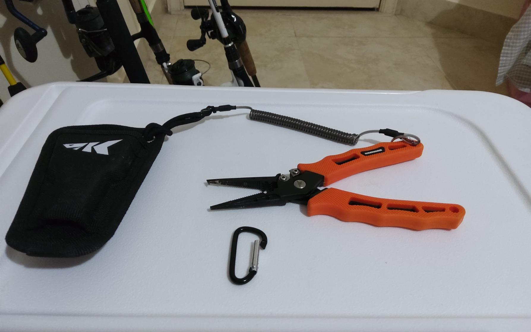 KastKing Cutthroat 7 inch Fishing Split Ring Pliers, 420 Stainless Steel Fishing Tools, Saltwater Resistant Fishing Gear, Tungsten Carbide Cutters customer photo 1