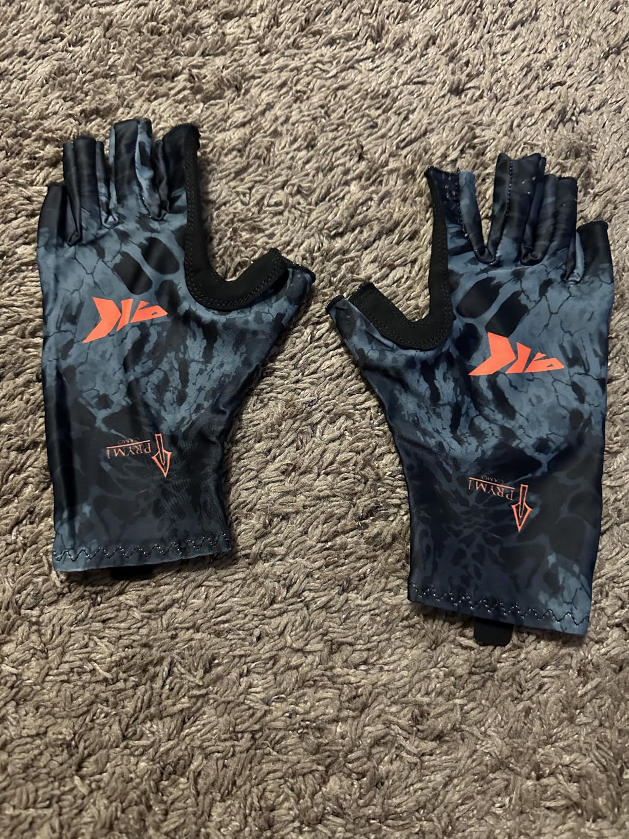 KastKing Sol Armis Sun Gloves UPF50+ Fishing Gloves UV Protection, Sun Protection for Outdoor, Kayaking, Rowing customer photo 2