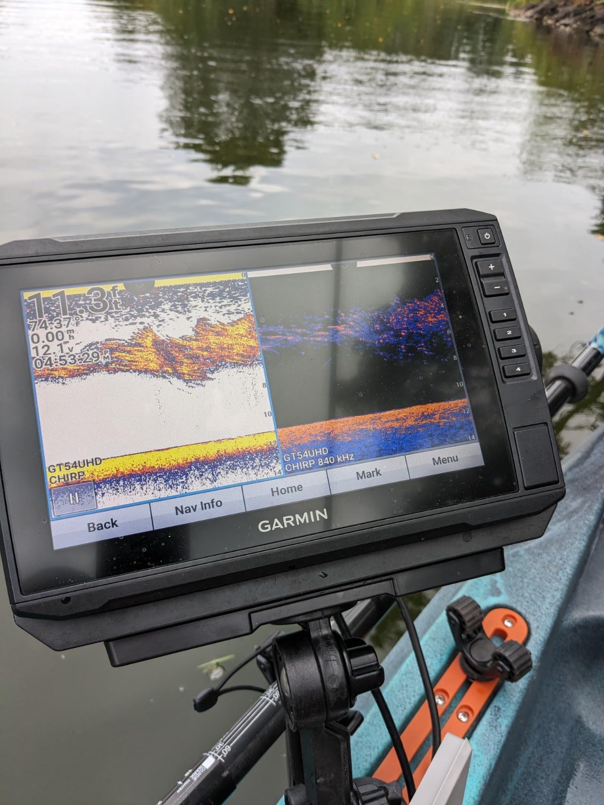 YakAttack LockNLoad Track Base | Kayak Track Mount for Rod Holders, Fish Finders & Accessories customer photo 1