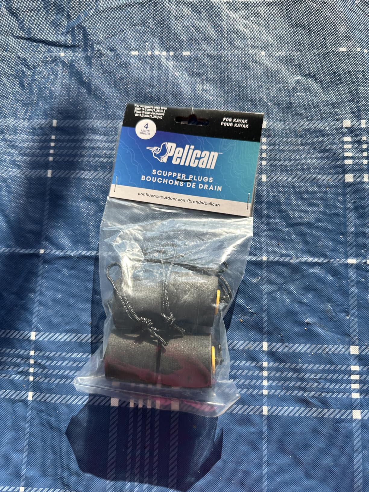 Pelican Sit-on-Top Kayak Scupper Plugs customer photo 1
