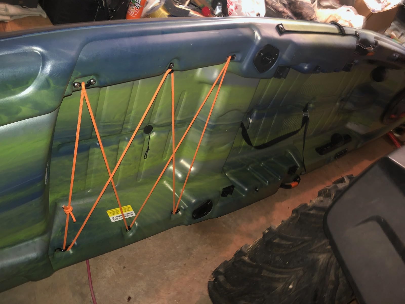 Pelican Sit-on-Top Kayak Scupper Plugs customer photo 2