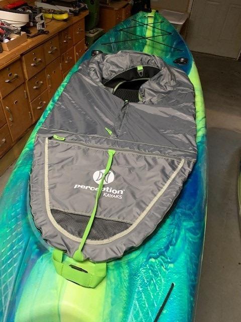 Perception Truefit Spray Skirt | Kayak Spray Skirt For Sit Inside Kayaks customer photo 1
